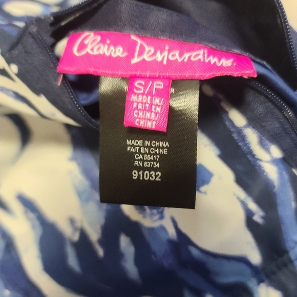 Claire Dejardins reversible raincoat small - Picture 14 of 16